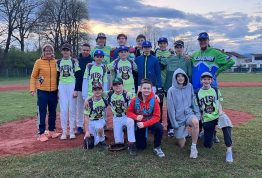 6. 9. DP Baseball U15- Ljubljana: Ježica