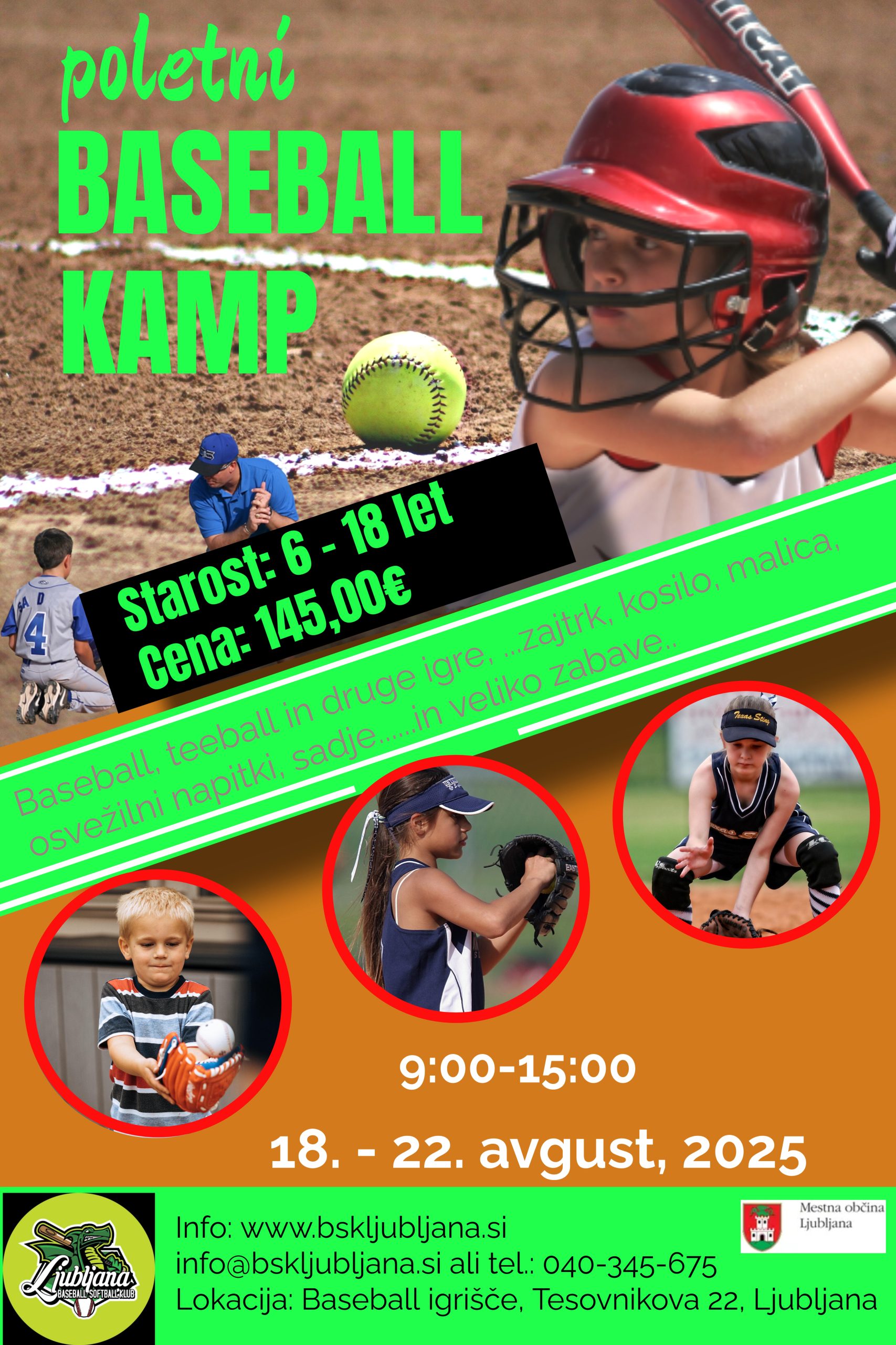 BASEBALL KAMP avg 2025