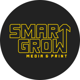 SMART GROW logo krog SMART GROW logo krog