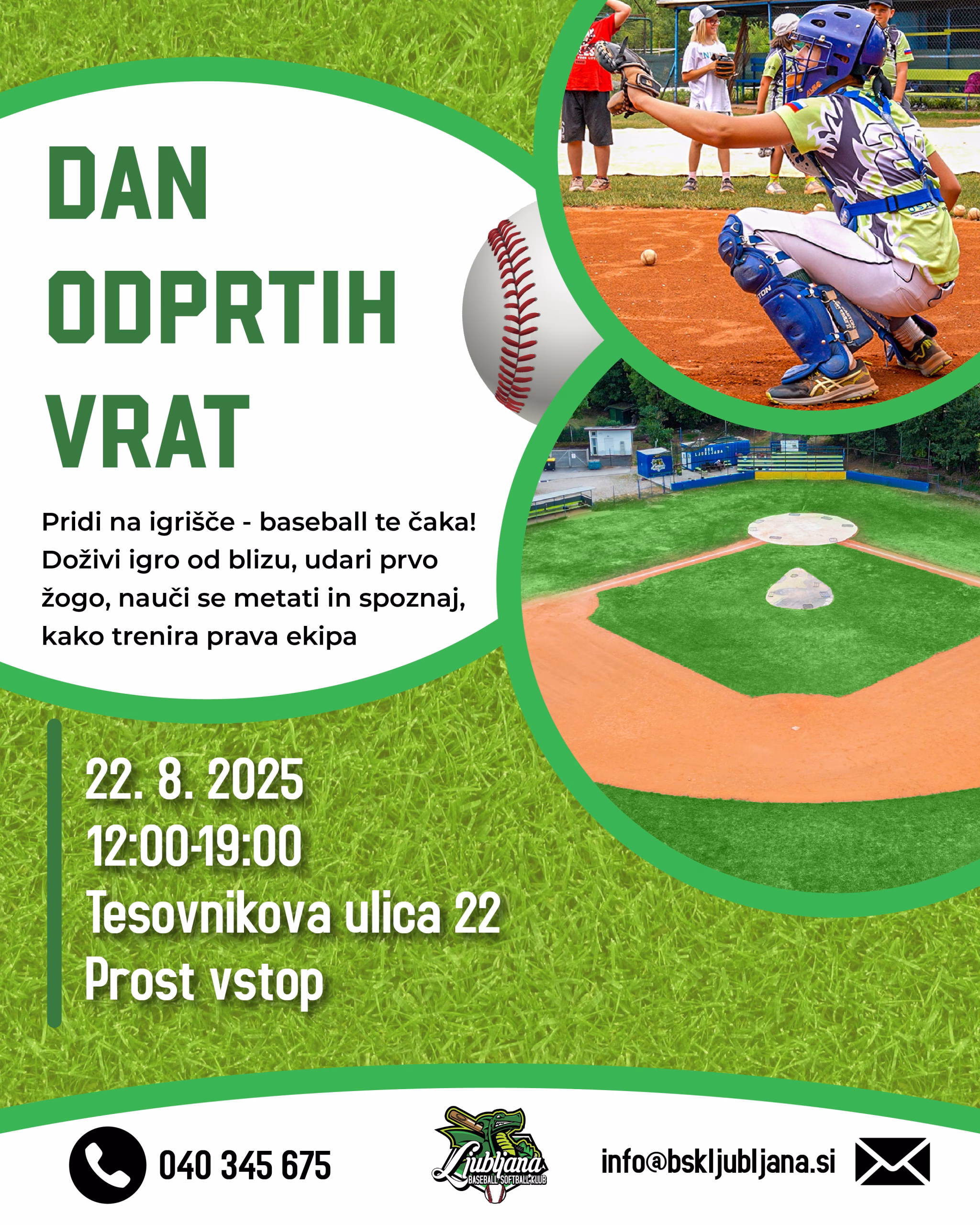 dan odprtih vrat grafika