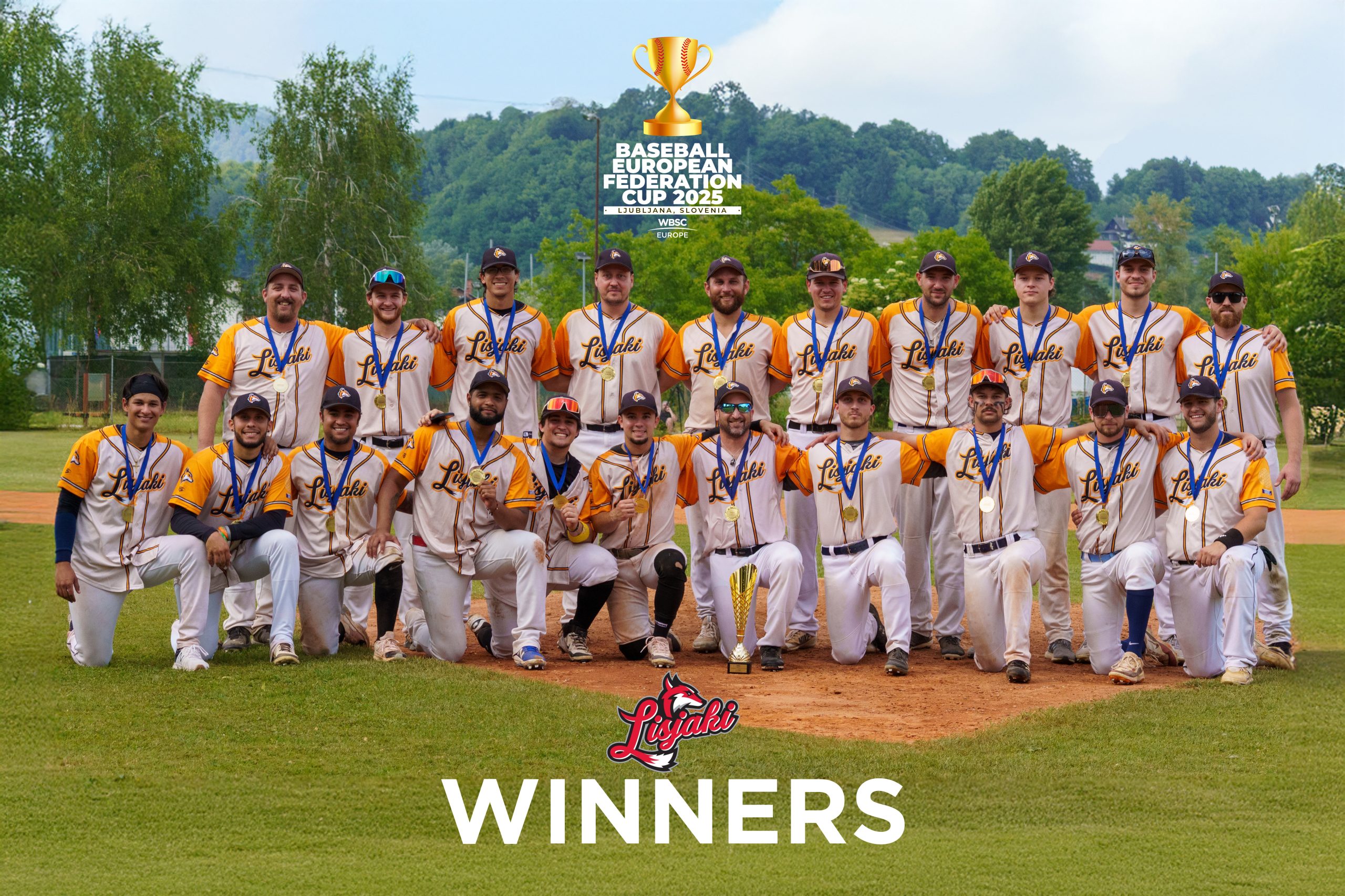 2.-7. 6. Baseball European Federation Cup Group Slovenia