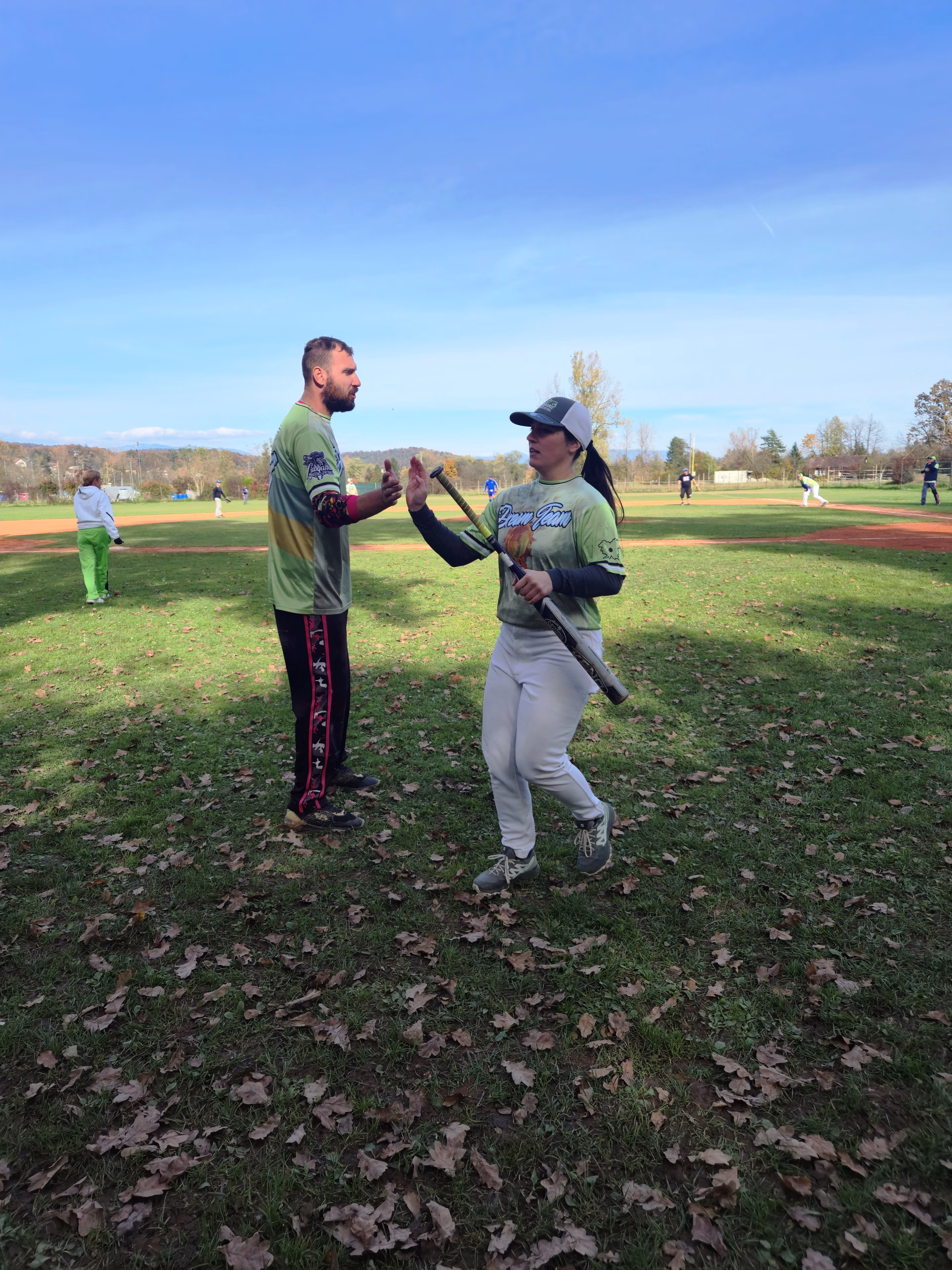SOFTBALL MATIC POLONA